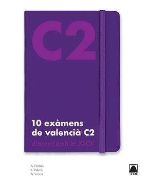 10 EXÀMENS DE VALENCIÀ C2 | 9788430734566