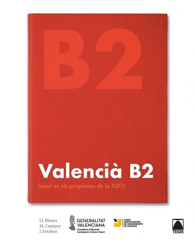 VALENCIÀ B2 (2019) | 9788430734542