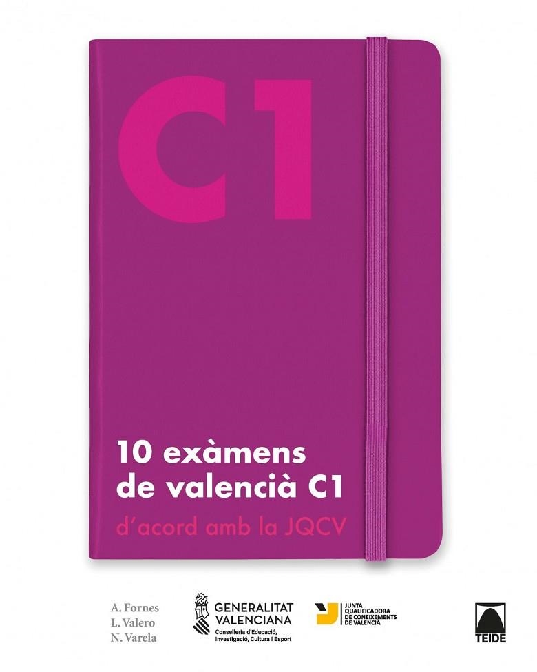 10 EXÀMENS DE VALENCIÀ C1 | 9788430734559