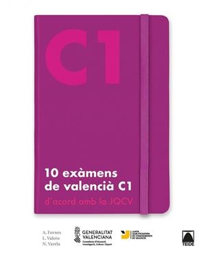 10 EXÀMENS DE VALENCIÀ C1 | 9788430734559