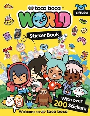 TOCA BOCA STICKER BOOK: WELCOME TO TOCA BOCA! | 9780008786441 | TOCA BOCA