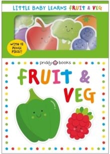 LITTLE BABY LEARNS FRUIT AND VEG | 9781917069335 | PRIDDY BOOKS