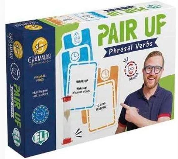 PAIR UP.PHRASAL VERBS.(B1-B2).(JUEGOS EN INGLES) | 9788853648303