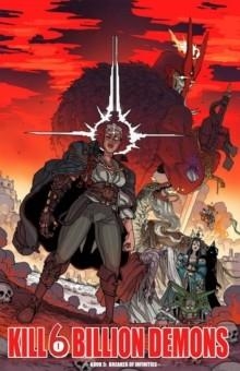 KILL 6 BILLION DEMONS BOOK 5 | 9781534335820 | TOM PARKINSON-MORGAN