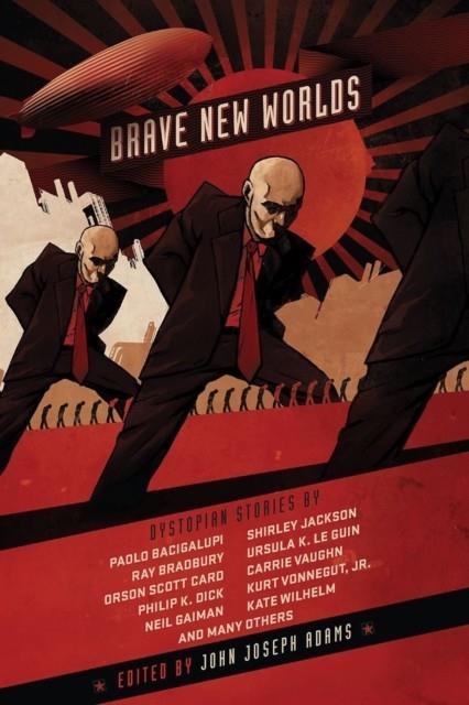 BRAVE NEW WORLDS (SHORT STORIES) | 9781597804547 | EDITED BY JOHN JOSEPH ADAMS