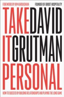 TAKE IT PERSONAL | 9781638933496 | DAVID GRUTMAN