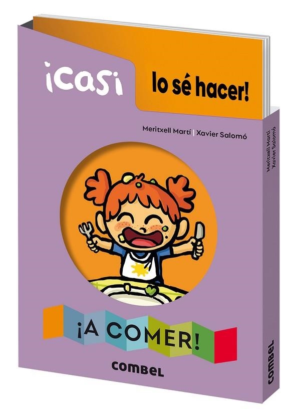 ¡CASI LO SÉ HACER! ¡A COMER! | 9788491018209