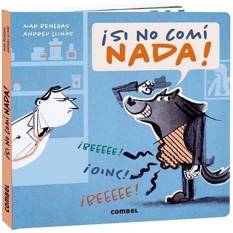 ¡SI NO COMÍ NADA! | 9788491014980