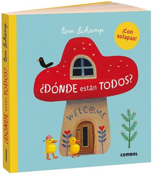 ¿DÓNDE ESTÁN TODOS? | 9788491016274