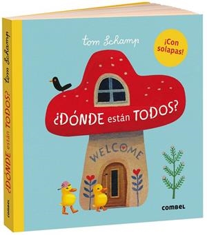 ¿DÓNDE ESTÁN TODOS? | 9788491016274