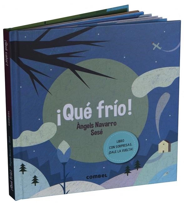 ¡QUÉ FRÍO! ¡QUÉ CALOR! | 9788491014379