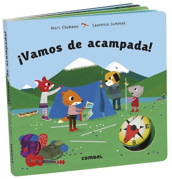 ¡VAMOS DE ACAMPADA! | 9788491015611