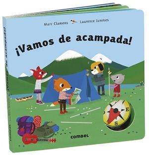 ¡VAMOS DE ACAMPADA! | 9788491015611