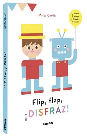 FLIP, FLAP, ¡DISFRAZ! | 9788491016762