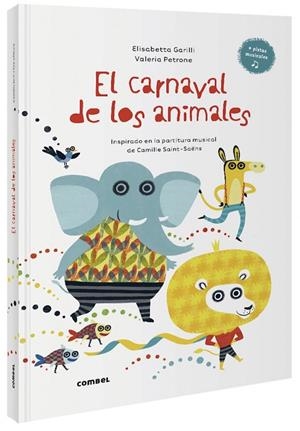 EL CARNAVAL DE LOS ANIMALES | 9788491016021