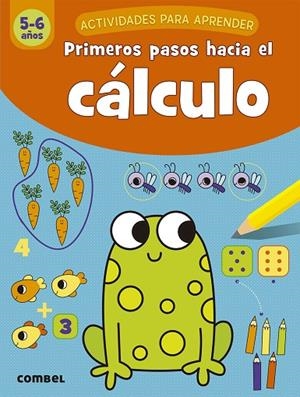 PRIMEROS PASOS HACIA EL CÁLCULO (5-6 AÑOS) | 9788491017080 | ANITA ENGELEN