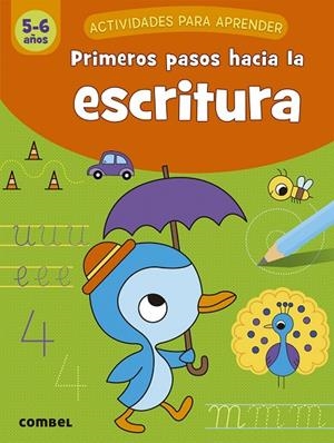 PRIMEROS PASOS HACIA LA ESCRITURA (5-6 AÑOS) | 9788491017141