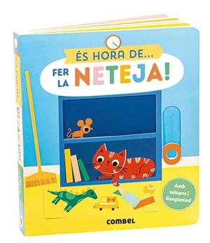 ÉS HORA DE... FER LA NETEJA! | 9788491018551