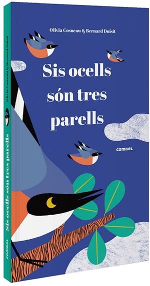 SIS OCELLS SÓN TRES PARELLS | 9788491015291