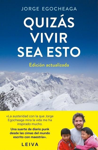 QUIZÁS VIVIR SEA ESTO (EDICIÓN ACTUALIZADA) | 9788401034664