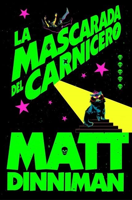 LA MASCARADA DEL CARNICERO (CARL EL MAZMORRERO 5) | 9788410466388