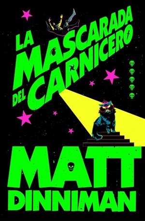 LA MASCARADA DEL CARNICERO (CARL EL MAZMORRERO 5) | 9788410466388