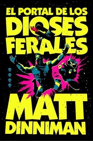 EL PORTAL DE LOS DIOSES FERALES (CARL EL MAZMORRERO 4) | 9788410466364