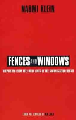 FENCES AND WINDOWS ACTIVISTS JOURNAL | 9780007150472 | NAOMI KLEIN