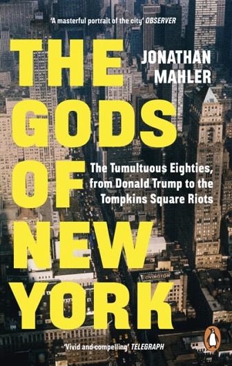 THE GODS OF NEW YORK | 9781804955147 | JONATHAN MAHLER