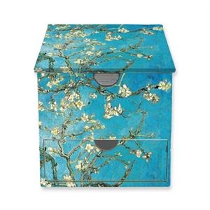 VINCENT VAN GOGH: ALMOND BLOSSOM FLAME TREE MEMO BOX WITH DRAWER | 9781835628379 | FLAME TREE STUDIO
