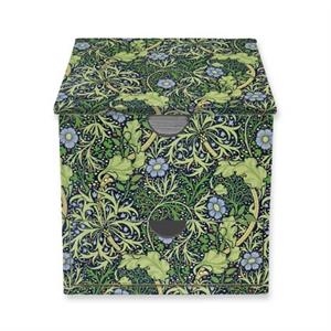 WILLIAM MORRIS: SEAWEED FLAME TREE MEMO BOX WITH DRAWER | 9781835628393 | FLAME TREE STUDIO