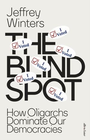 THE BLIND SPOT | 9780241661826 | JEFFREY WINTERS