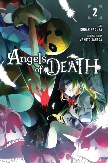 ANGELS OF DEATH, VOL. 2 | 9780316441780 | MAKOTO SANADA