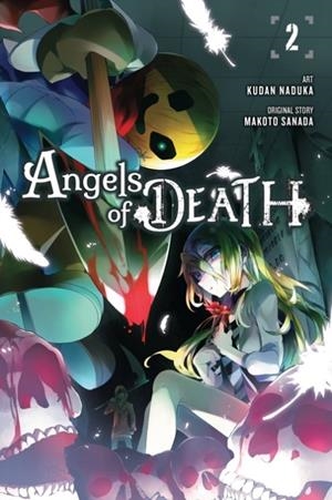 ANGELS OF DEATH, VOL. 2 | 9780316441780 | MAKOTO SANADA