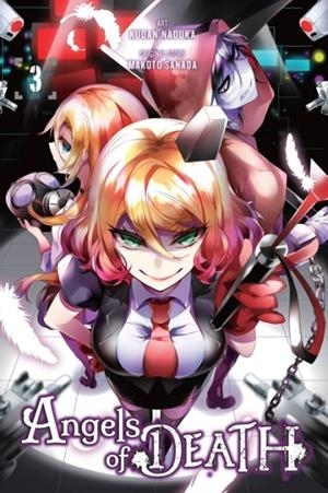 ANGELS OF DEATH, VOL. 3 | 9781975326234 | MAKOTO SANADA