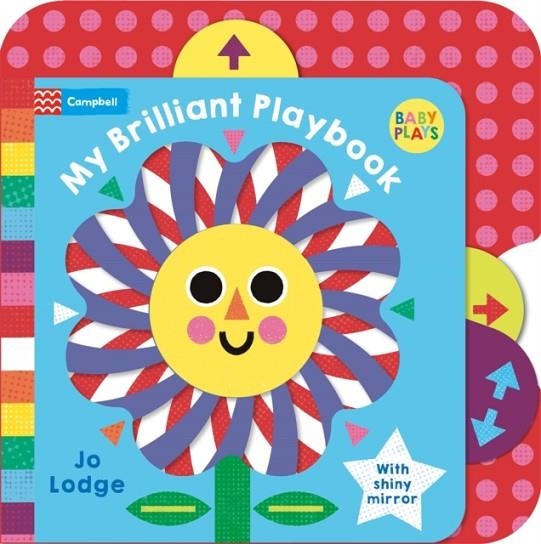 MY BRILLIANT PLAYBOOK : WITH SHINY MIRROR | 9781035076185 | CAMPBELL BOOKS