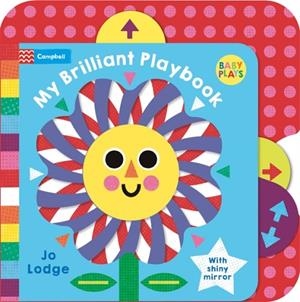 MY BRILLIANT PLAYBOOK : WITH SHINY MIRROR | 9781035076185 | CAMPBELL BOOKS