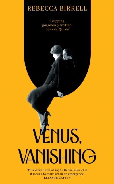 VENUS VANISHING | 9781035085774 | REBECCA BIRRELL