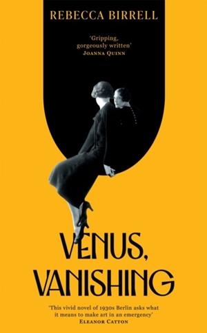 VENUS VANISHING | 9781035085774 | REBECCA BIRRELL