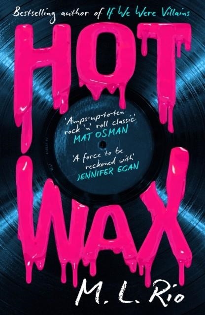 HOT WAX | 9781035421206 | M L RIO