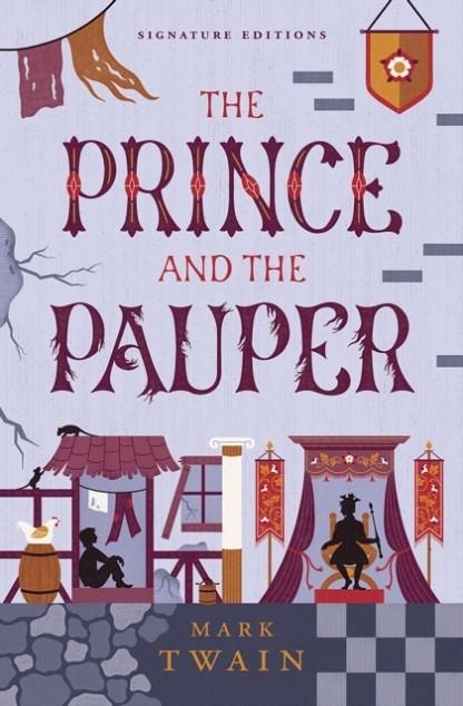 THE PRINCE AND THE PAUPER (CHILDREN'S SIGNATURE ED | 9781454964513 | MARK TWAIN