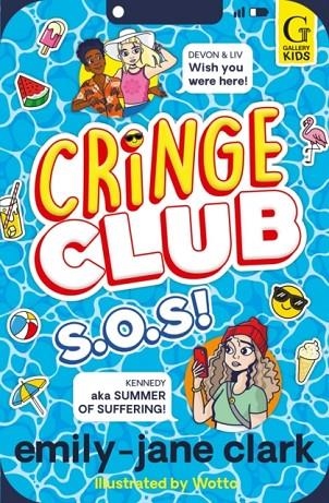 CRINGE CLUB: SOS VOL 03 | 9781398545359 | EMILY-JANE CLARK