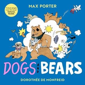 DOGS AND BEARS | 9780571391424 | MAX PORTER