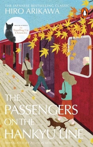 THE PASSENGERS ON THE HANKYU LINE | 9781804994870 | HIRO ARIKAWA