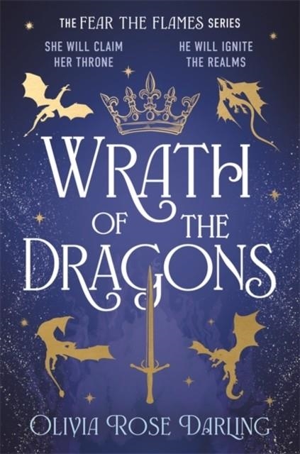 WRATH OF THE DRAGONS (FEAR THE FLAMES 2) | 9781804188026 | OLIVIA ROSE DARLING