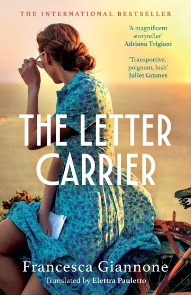 THE LETTER CARRIER: THE SWEEPING INTERNATIONAL BES | 9781035435814 | FRANCESCA GIANNONE