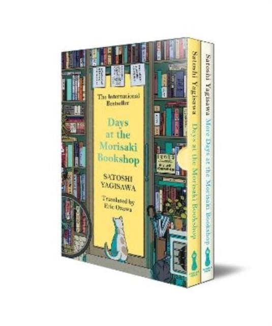 MORISAKI BOOKSHOP SLIPCASE | 9781786588760 | SATOSHI YAGISAWA