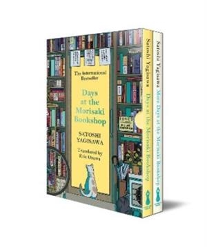 MORISAKI BOOKSHOP SLIPCASE | 9781786588760 | SATOSHI YAGISAWA