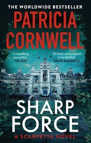SHARP FORCE | 9781408722626 | PATRICIA CORNWELL