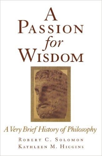 A PASSION FOR WISDOM | 9780195112092 | ROBERT SOLOMON
